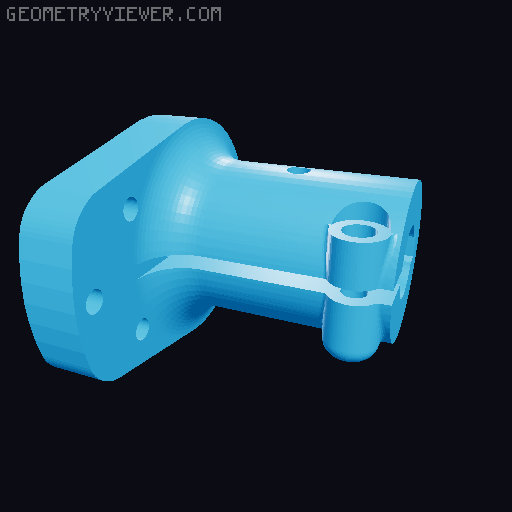 robotic arm 6 axis .ASTOLFI by ALI 3D model thumbnail
