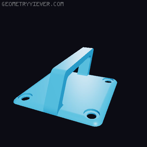 Hee Wing T1 Replacement Hatch thicker and updated clip 3D model thumbnail