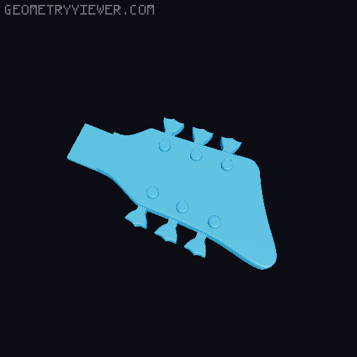 MINI 13: The White Stripes 3D model thumbnail
