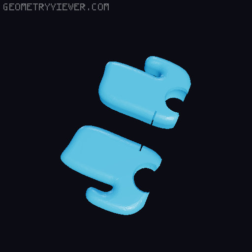 MINI 13: Mr Meeseeks 3D model thumbnail