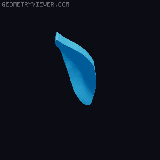 Cool Bugs Bunny  3D model thumbnail