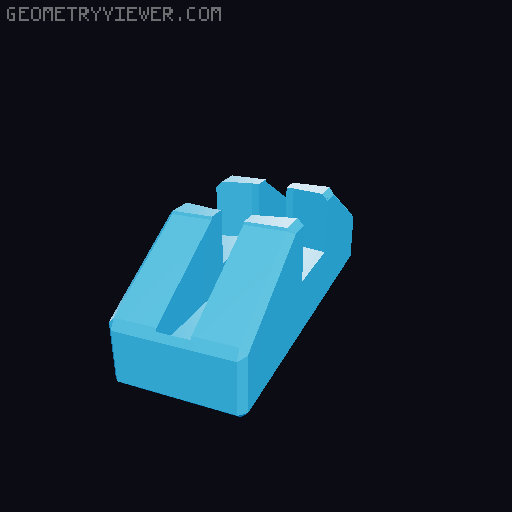 Mini 13 - IG11 -Assassin Droid 3D model thumbnail