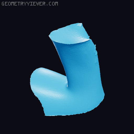 Cool Bugs Bunny  3D model thumbnail
