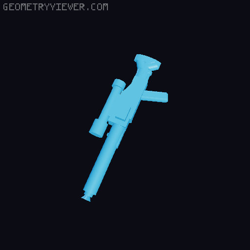 Mini 13 Scout Trooper (Sniper rifle and Jedi: Fallen Order version included) 3D model thumbnail