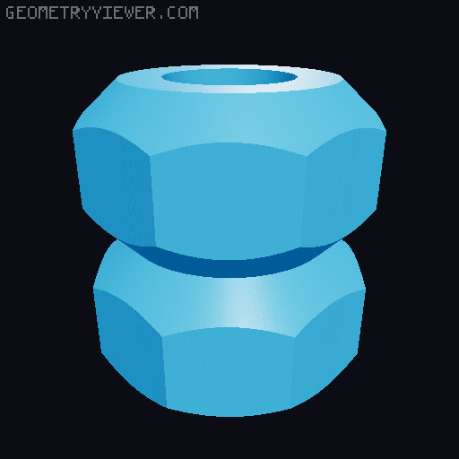 Lanyard Beads (25 types) 3D model thumbnail