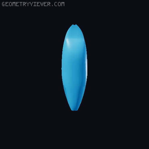 Futurama Planet Express Ship MMU Parts 3D model thumbnail