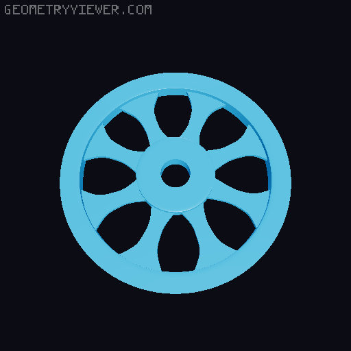 MINI 13: Motorcycle 3D model thumbnail
