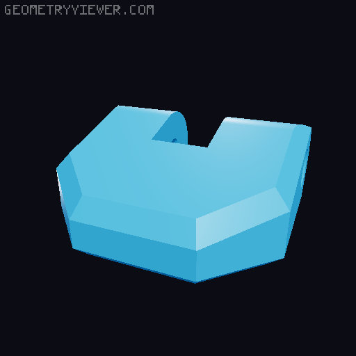 600% Feet 3D model thumbnail