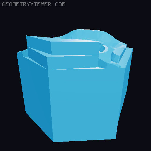 Titan 13 (Dummy 13 Armor) 3D model thumbnail