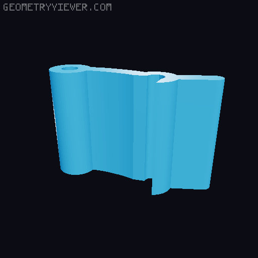 Mobula 8 - Travel Case 3D model thumbnail