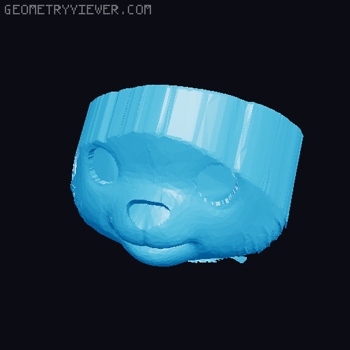 Tony tony chopper  3D model thumbnail
