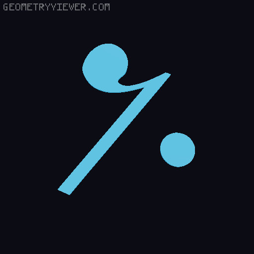 Music notes and symbols 3D model thumbnail