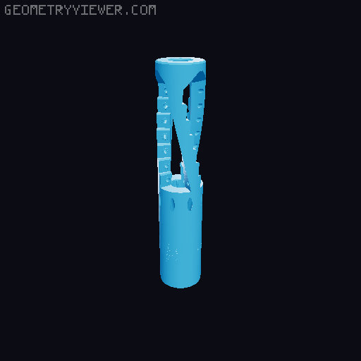Super BCAR Experimentation 3D model thumbnail
