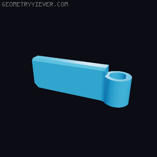 IKEA Lack enclosure (spool inside) 3D model thumbnail