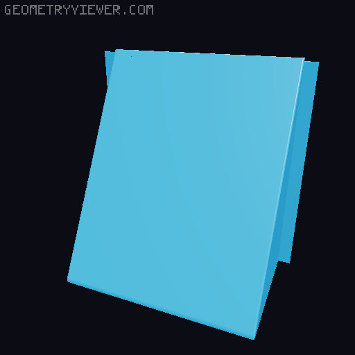 FFCP2 hood vent 3D model thumbnail