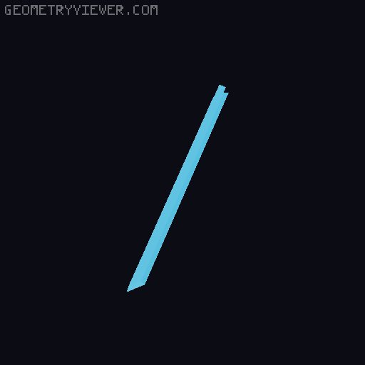 Ateles Swords 3D model thumbnail