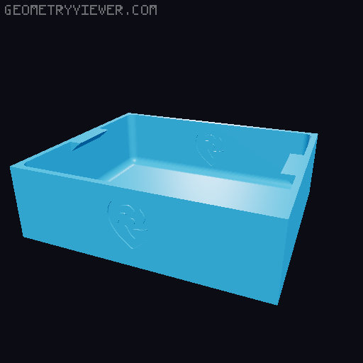 Spirit Island Insert for ALL expansions 3D model thumbnail
