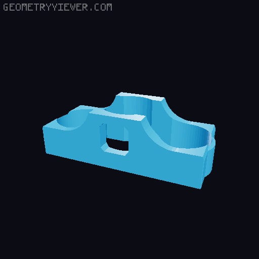 Dummy 13 Type-F Four Arm Frame 3D model thumbnail