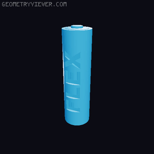 Battery Filament Samples collection 2.0 3D model thumbnail