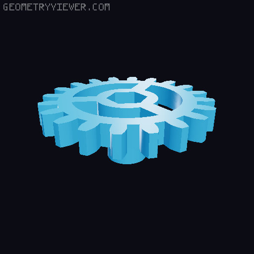Handloaded Flying Tourbillon 3D model thumbnail