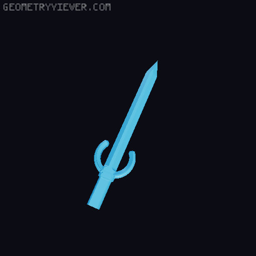 Blade Pack for Lucky/Mini 13 3D model thumbnail