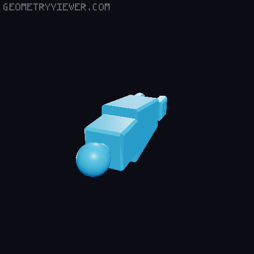 Dummy 13 Wanzer Frost 3D model thumbnail