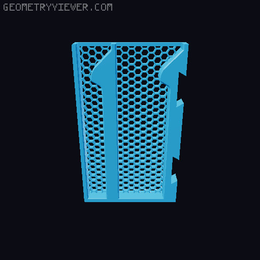 Ikea Lack 3D Print Farm 3D model thumbnail