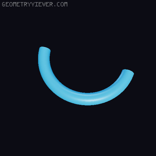 Gachiakuta Magnetic Choker (two sizes) 3D model thumbnail