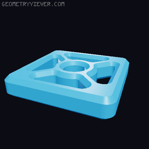 BeyBlade X tournament box (3pc) 3D model thumbnail
