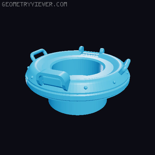Gorka Guard: Vodnik: -FREEBIE- 3D model thumbnail