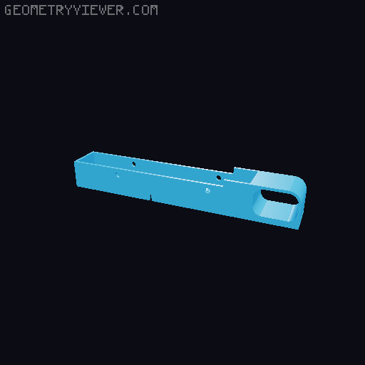 Mountaineer Loco 16mm Scale 32mm Gauge 3D model thumbnail
