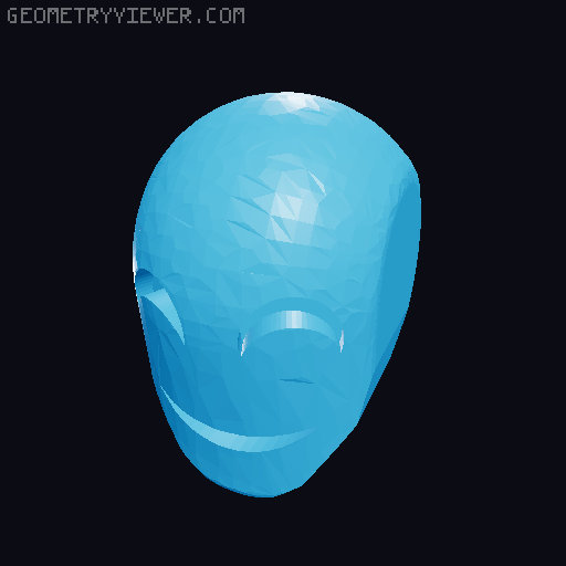 Dummy 13 - Jester heads 3D model thumbnail