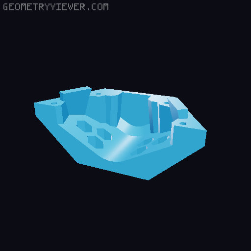 Hextraction Fancy Game Board Remix 3D model thumbnail