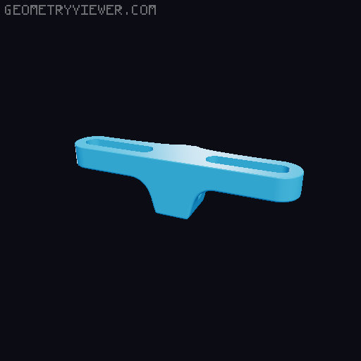 Modular holder system (3rd hand / lab stand) 3D model thumbnail