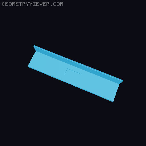 Protective Vise Jaw Inserts 3D model thumbnail