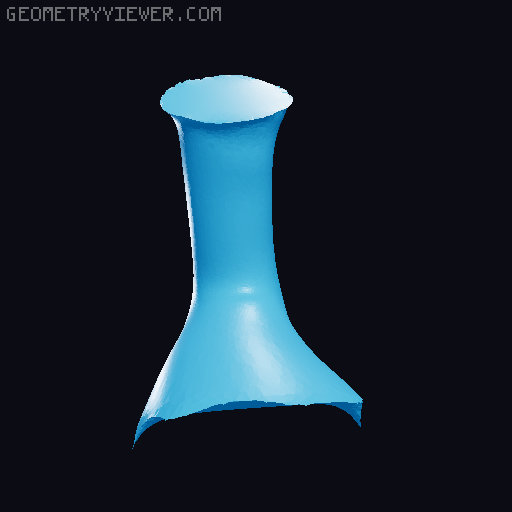 Cool Bugs Bunny  3D model thumbnail