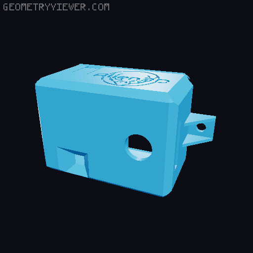 ESP32 Mod by DSK001_3D for Alien3D 3D model thumbnail