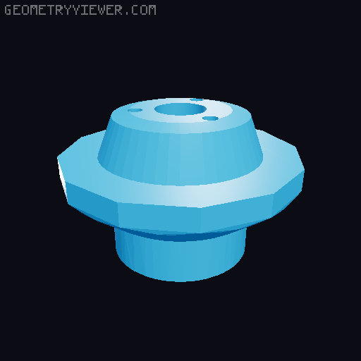 Filament Spool Winder 3D model thumbnail