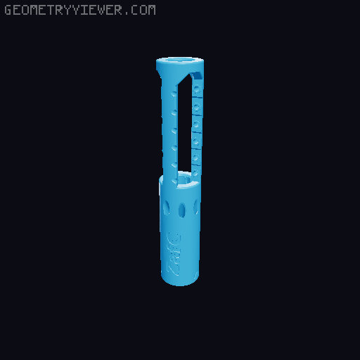 Super BCAR Experimentation 3D model thumbnail