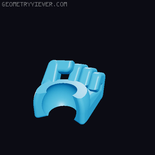 CARBON 13 Printable Jointed Figure - Type M - Beta files 3D model thumbnail