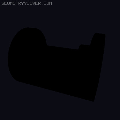 Lucky 13 skin: Pickle Rick 3D model thumbnail