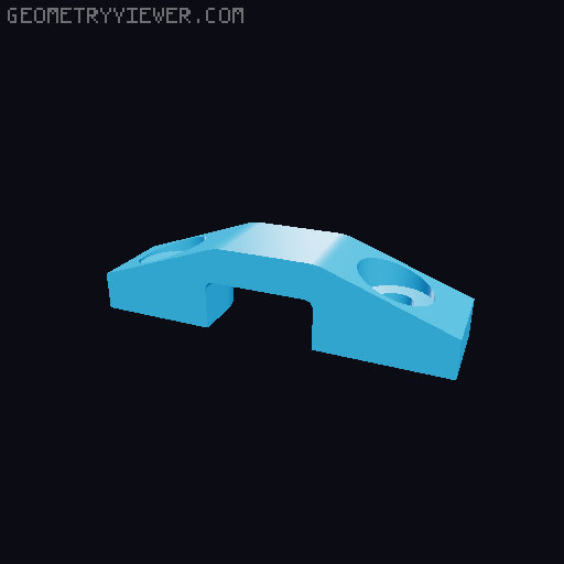 Hold down bracket(s) for main body 3D model thumbnail