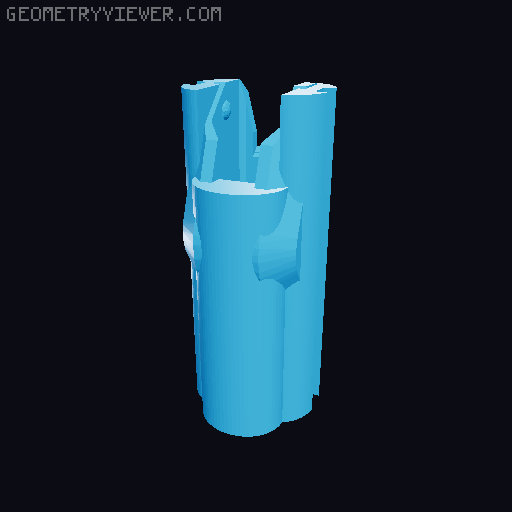 Optio 13 (Dummy 13 Armor) 500 download special 3D model thumbnail