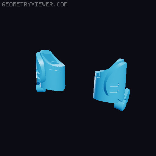 Beta solider | Dummy 13 3D model thumbnail