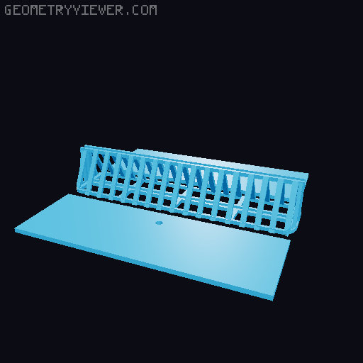 Terry the Tram, 16mm scale, 45mm gauge. Wisbech to Upwell Tram 3D model thumbnail