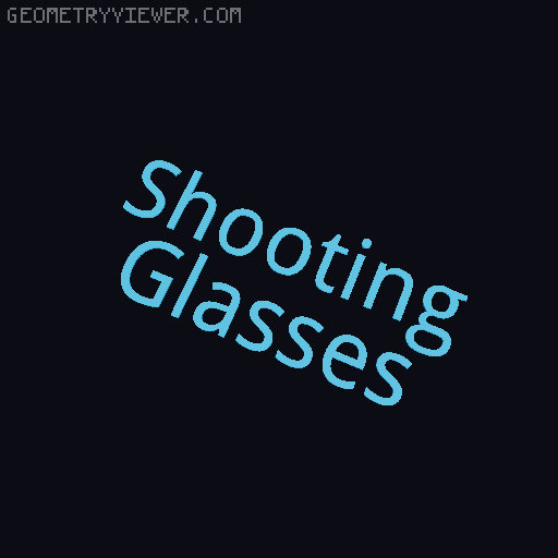 Box for Shooting Glasses 3D model thumbnail