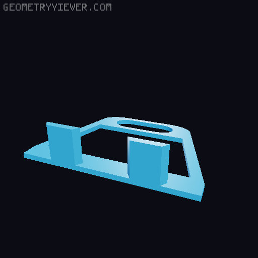 Boxen-Träger  Box-Carrier 3D model thumbnail