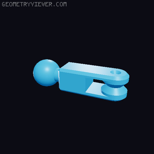 A13 - Back Addons 3D model thumbnail