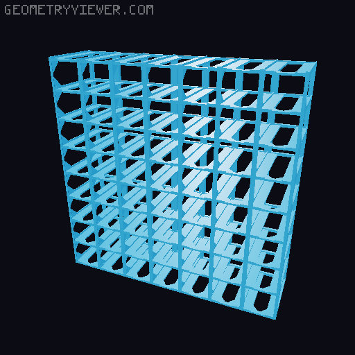 hot wheels garage 3D model thumbnail