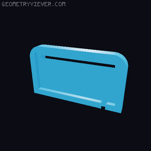 Kona Bikes Logo 3D model thumbnail